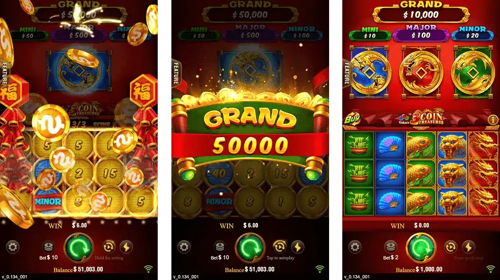 3 Coins Come7Apk Bonus