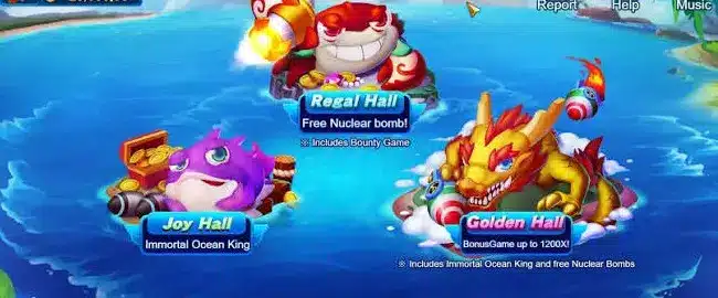 Bombing Fishing gemple Come7Apk